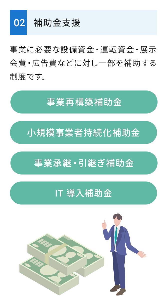 補助金支援