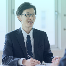 所長先生のメリット