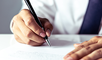 各種申請書サンプルの提供